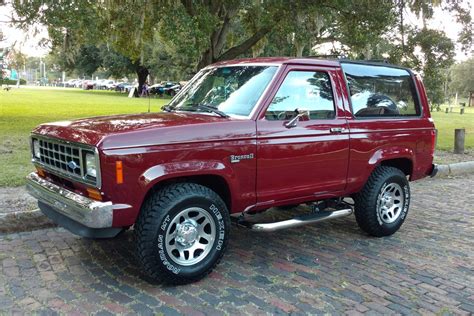 1988 Ford Bronco Ii 4x2 4 Speed For Sale On Bat Auctions Closed On