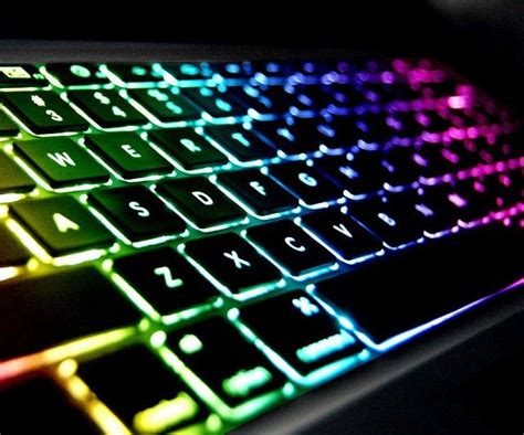1] how to turn on or however, if it doesn't light up, then look for a unique key, aka illumination icon on the keyboard (it. Give your workstation a multicolored makeover by ...