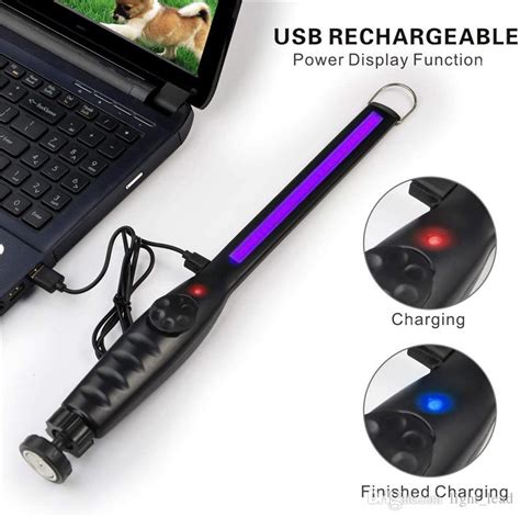Best Portable Rechargeable Handheld Uv Light Wand 2020 Safetyvive