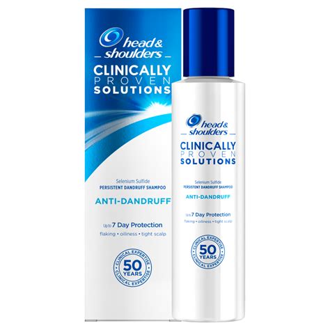 Head And Shoulders Shampoo Anti Dandruff Clinically Proven Solutions