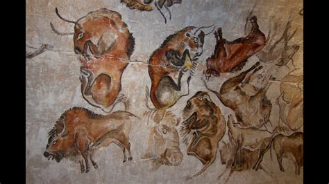 Fine Arts Cave Paintings Altamira Cave Lascaux Cave Hurrian