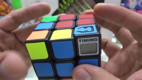 Sinewi Medio Resistencia Timer Cubo De Rubik Recibir Surgir Vuelo