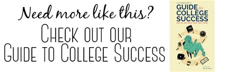 10 Tips For College Success