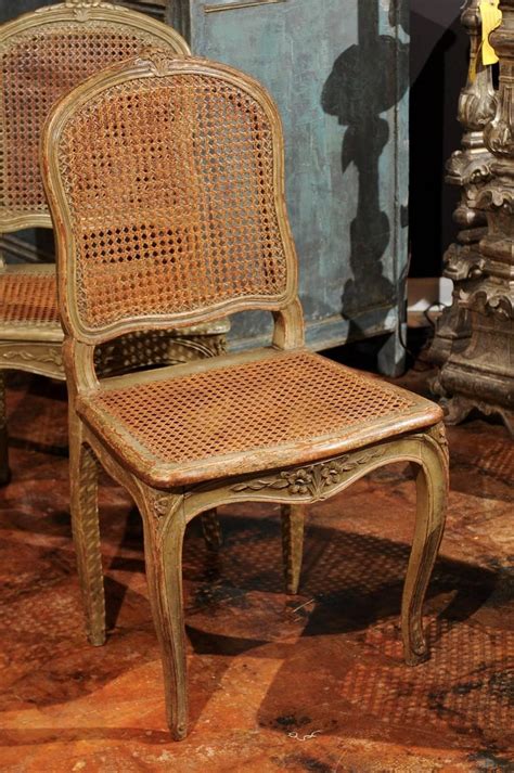 Get 5% in rewards with club o! Set of Four French Louis XV Style Dining Room Chairs with ...