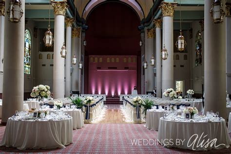 Grand Hall At The Priory Wedding Photos