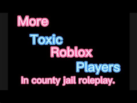 Toxic Roblox Players Youtube