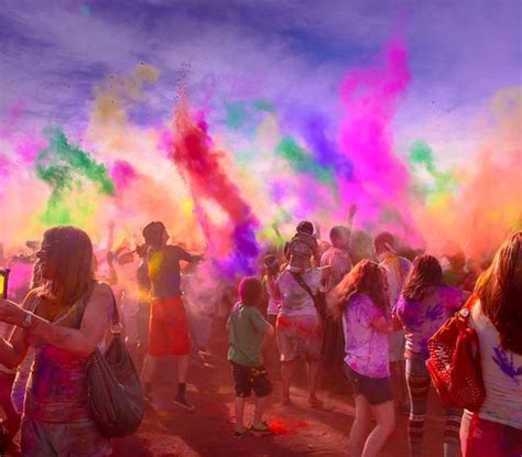 Holi Festival Of Colors Brightens Sunbowl Cedar City News