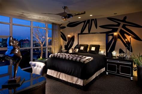 Strangely enough, black and bright are not the only colors that you can try in your walls, however you offers in a good deal of enjoyable and best position hues just. 15 Elegant Black and White Bedroom Design Ideas - Style ...