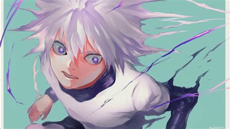 Hunter X Hunter Killua Zoldyck 5 Hd Anime Wallpapers Hd