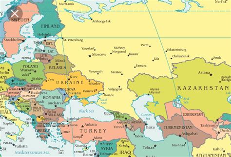 Map Of Eastern European Countries Topographic Map Of Usa With States