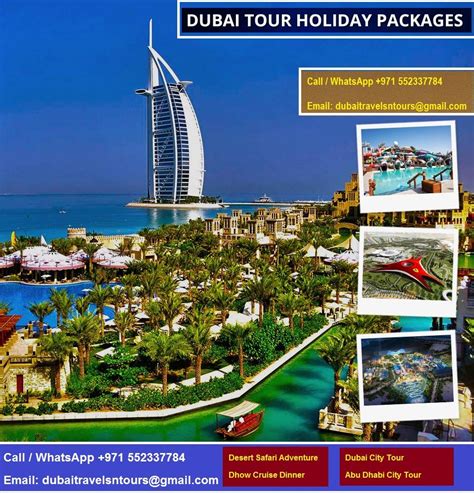 Dubai Tours And Holidays Packages Booking Whatsapp 971552337784