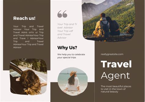 Top 20 Eye Catching Travel Brochure Templates