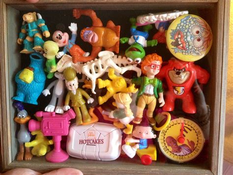 Found A Box Of Old Mcdonalds Happy Meal Toys In My Attic Saw A Pin Of