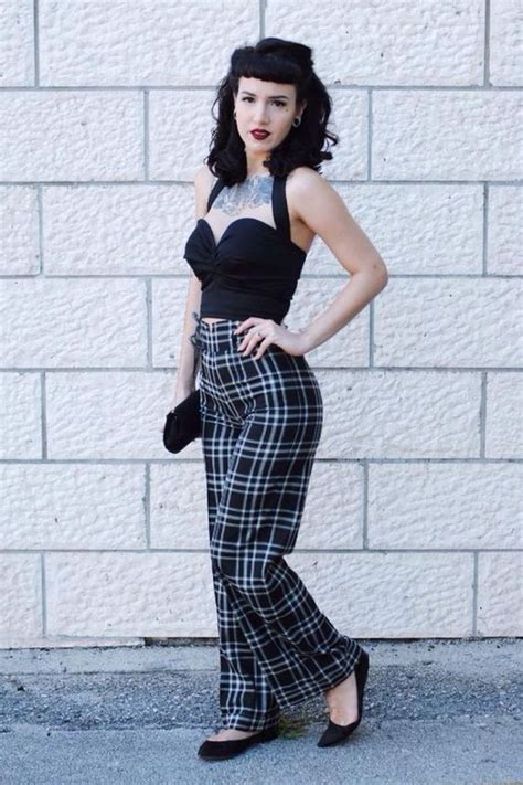 Best Vintage Rockabilly Fashion Outfits Style That You Must Have