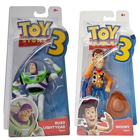 2pcs Set Toy Story 3 Buzz Lightyear And Sheriff Woody 616cm Action