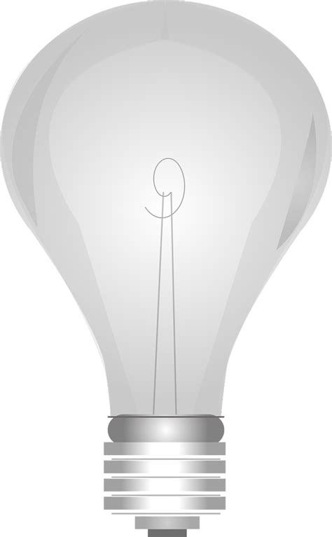 Electric Bulb Light Free Vector Graphic On Pixabay