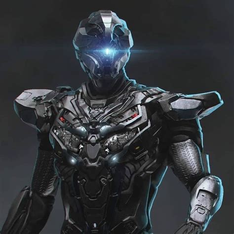 Anythingeverything Robotic Or Cybernetic Futuristic Armour Robot