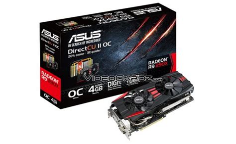 Asus Unveils The Radeon R9 290x Directcu Ii Oc