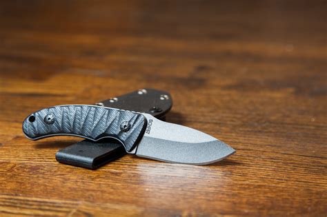 Gear Review Schrade Schf57 Full Tang Fixed Blade Knife Edc Okienomads
