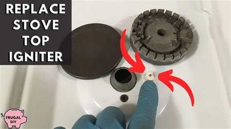 Replace GE Gas Stove Top Igniter Step By Step YouTube