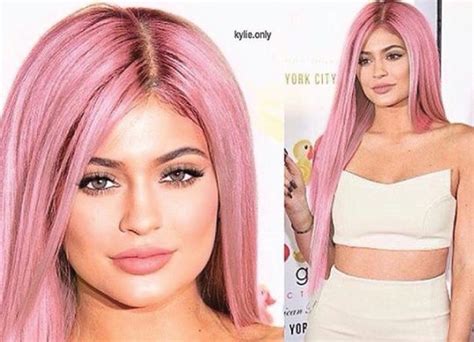 5 times kylie jenner slayed with her new pink hair woman online magazine cool hairstyles