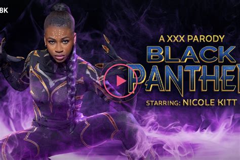 Black Panther A XXX Parody Nicole Kitt Virtual Reality Porn