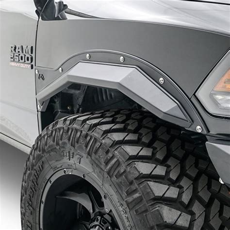 Fab Fours® Tf2910 1 Black Open Fender Flares