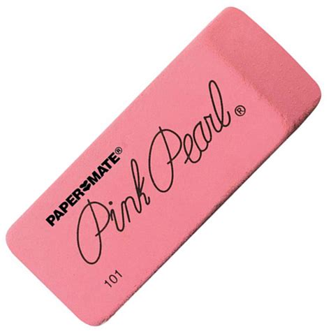 Eraser Pink Pearl Med 1 Ea Pencil Erasers Online Teacher Supply Source