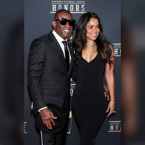 Deion Sanders shouted his "Ride Or Die" Tracey Edmonds online - UAE Times