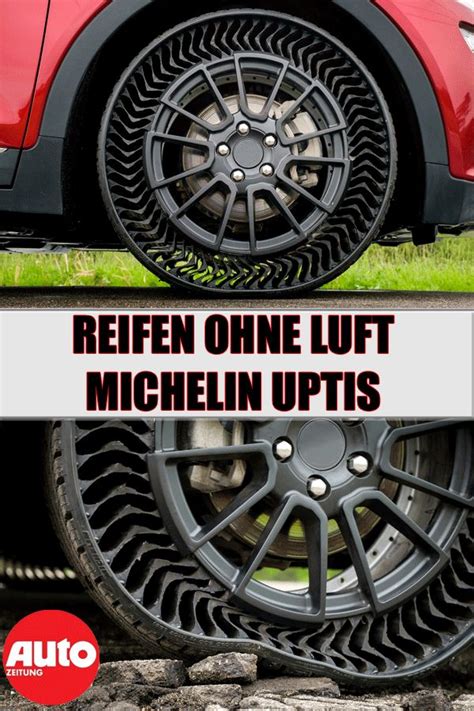 Michelin Uptis Preis Neuer Reifen Ohne Luft Autozeitungde