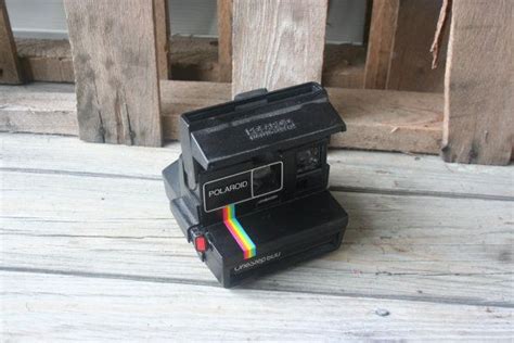 Vintage Polaroid Onestep 600 Land Camera Tested And Works Etsy