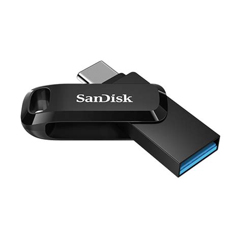 Sandisk 256gb Ultra Dual Drive Go Usb Type C Usb Flash Drive Startech