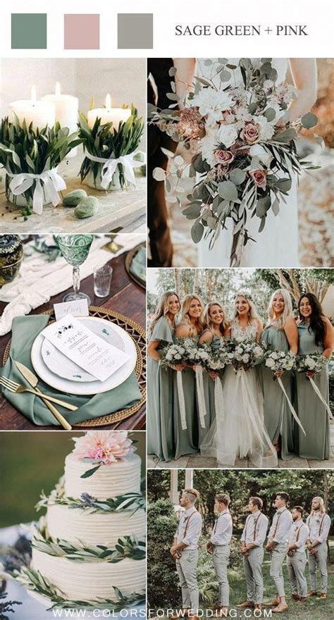 Dusty Sage Wedding Colors – Warehouse of Ideas