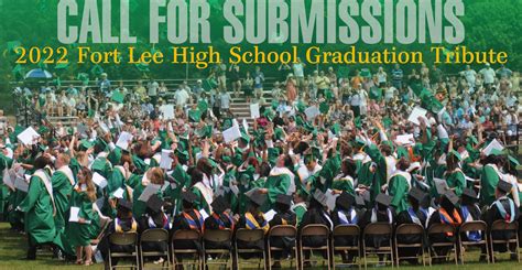 Fort Lee Graduation Tribute submission deadline set for June 10