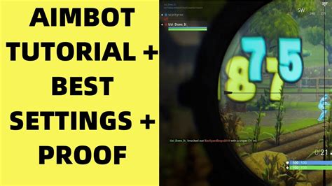 How To Use Aimbots On Fortnite Ps4