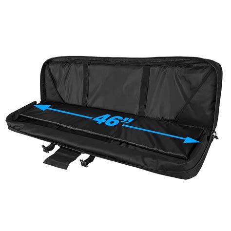 Ncstar Vism 46 Inch Double Rifle Carbine Padded Soft Gun Case Carry Bag