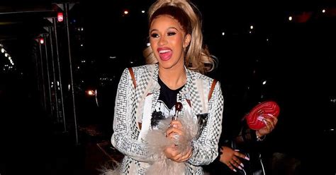 Cardi B Cancels Shows To Fully Recover From Her Liposuction