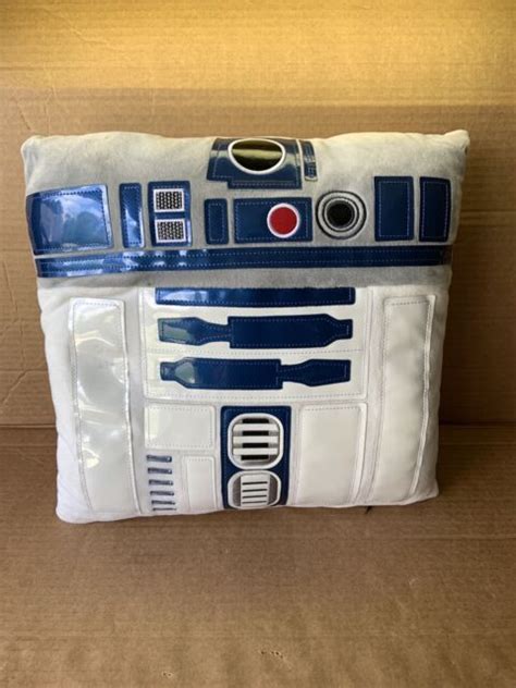 Star Wars R2 D2 Decorative Throw Pillow 15 X 15 Kohls Collection B1