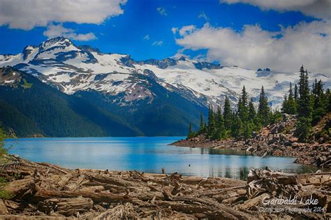 Garibaldi Lake Is A Turquoise Coloured Alpine Lake In British Columbia