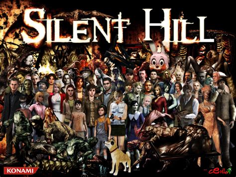 Silent Hill Silent Hill Wallpaper 25041517 Fanpop