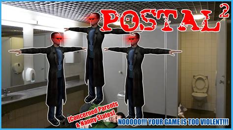 Postal The Most Absurd Delightfully Tasteless Video Game Out There YouTube