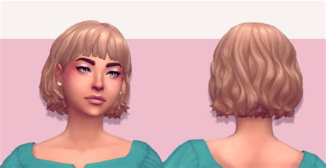 Oshinsims Cc Sims Hair Maxis Match Sims 4 Mods Clothes