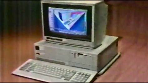 1987 Radio Shack Tv Commercial Tandy 3000 Computer Youtube