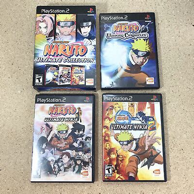 Naruto Ultimate Collection Playstation Tested Read Rip Manuals Ebay