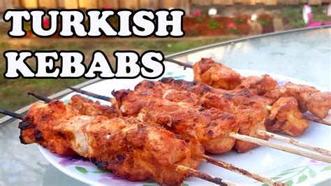 Turkish Chicken Kebab Tavuk Şiş The Tastiest Chicken Kebabs Recipe You