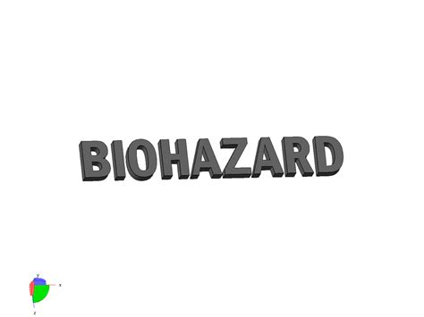 Biohazard Sign Instructables
