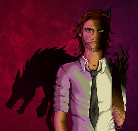 The Wolf Among Us Bigby Wolf By Helixabyss On Deviantart The Wolf