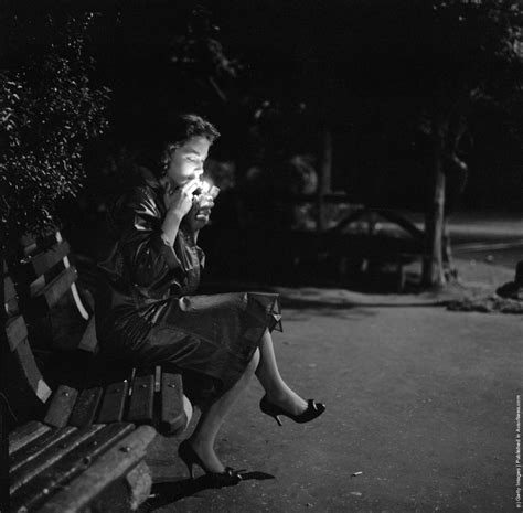 22 Vintage Photographs That Capture Women Smoking Cigarettes In The 1950s ~ Vintage Everyday