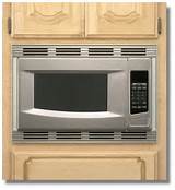 Pictures of Microwave With Trim Kit