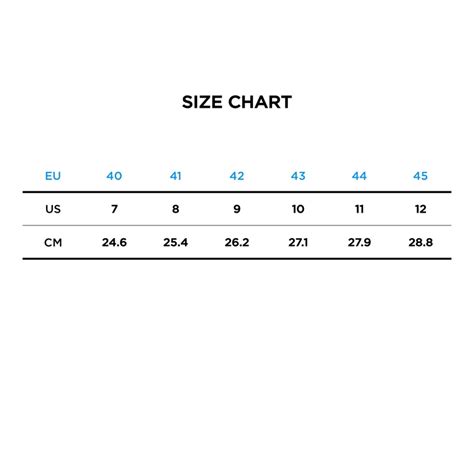 Valentino Shoe Size Chart